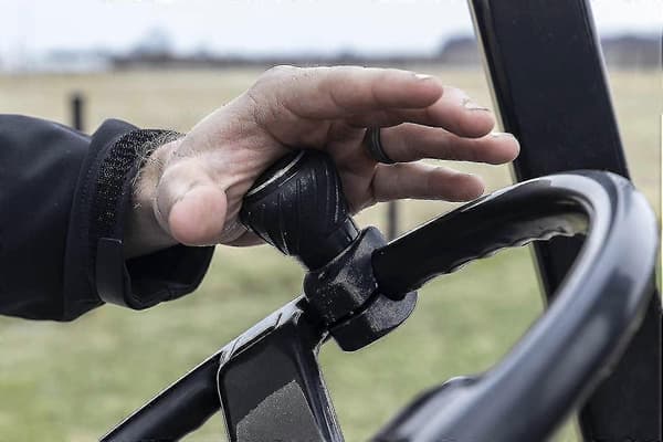 Servostyringsratt Hjelp Bil Lastebil Lorry Håndtak Assistentknott Spinnerkule