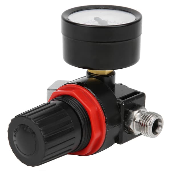 Lufttrykkregulator Måler G1/4 150psi Pneumatisk Sprøytepistol Tilbehør