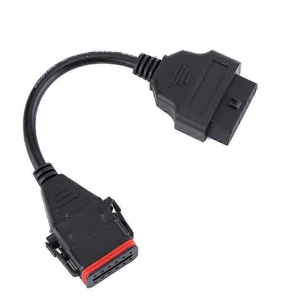 OBD Diagnostikkabel för lastbil för Komatsu / Cummins 12-stift till 16-stift