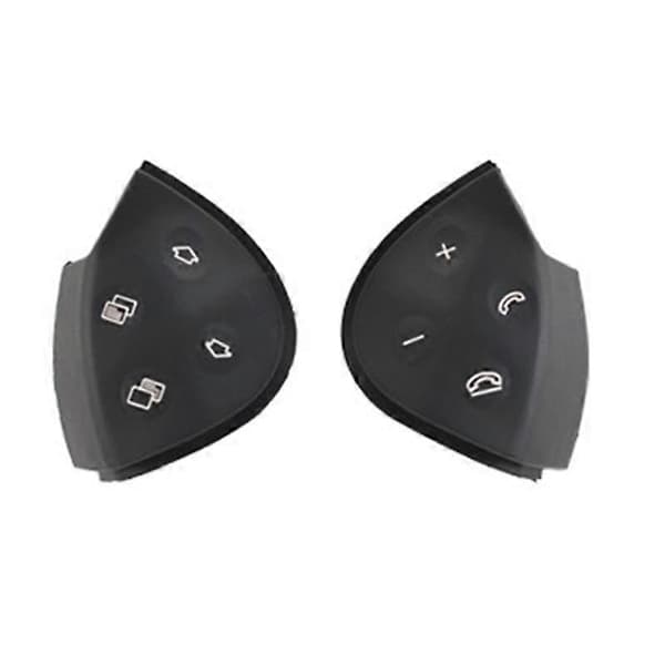 Bil Ratt Knapp Kontroll Trim Skydd för E-Klass W211 E320 E350 E550 2003-2006 Svart