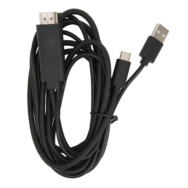 USB C till HDMI-kabel, Mobiltelefon till TV Mirror Converter-kabel