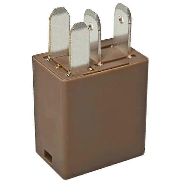 12V 35A 4-Pin Strömrelä (4-pack) - Mångsidigt bilrelä för fordon