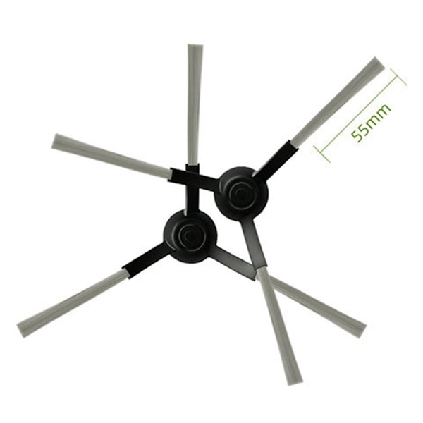 Til ZOOZEE Z70 Robotstøvsuger Spin Edge Sidebørste Reservedele Udskiftningstilbehør