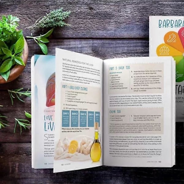 Sustain Me av Barbara O'Neill Bok - Den Omfattande Boken om Naturliga Botemedel