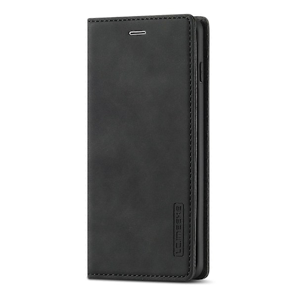 Til Samsung Galaxy S10 LC.IMEEKE Stærk Magnetisme Ultratynd Horisontal Flip Stødsikker Mat TPU + PU Læder Etui med Holder & Kortlommer & Pung