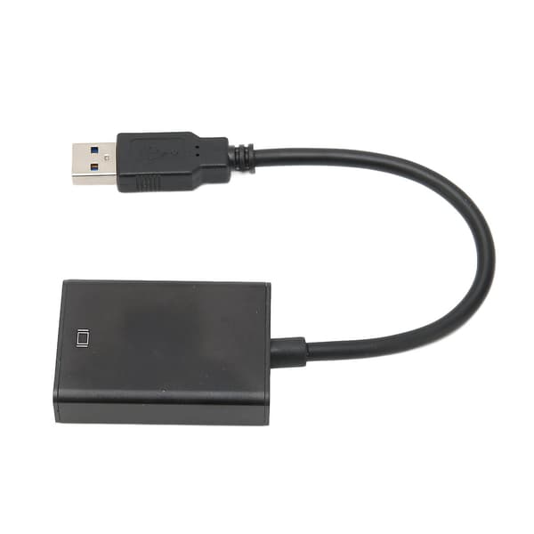 USB 3.0 til HDMI-adapter Hann til Hunn Gratis High Definition Multimedia Interface Konverter