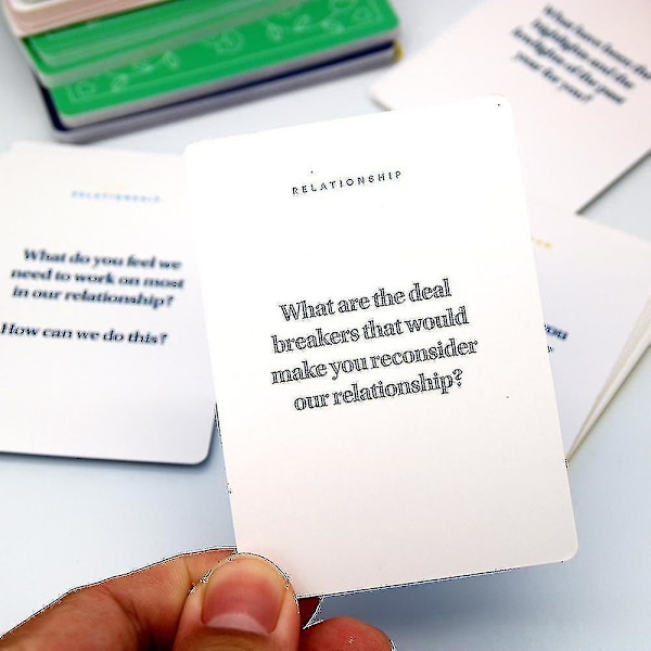 Intimacy Deck - Bestself 150 korttia - Paripeli, strategiapeli, korttipeli, lahja, syvempi yhteys, keskustelu kumppanisi kanssa