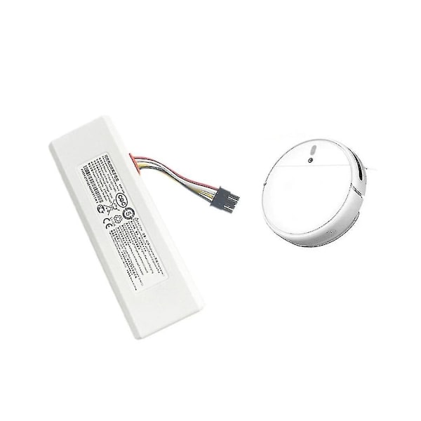 Nytt 14,4v 2600mah P1904-4s1p-mm batteri kompatibelt med 1c Stytj01zhm robotdammsugare tillbehör del