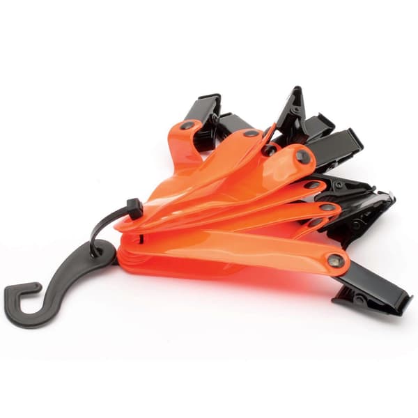 HME - 3\" Spormarkør - 10 stk. - Orange