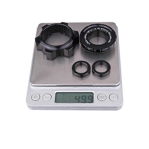 Center Lock Nav Boost Adapter, Center-Lock för 6-håls, 15X100 till 15X110