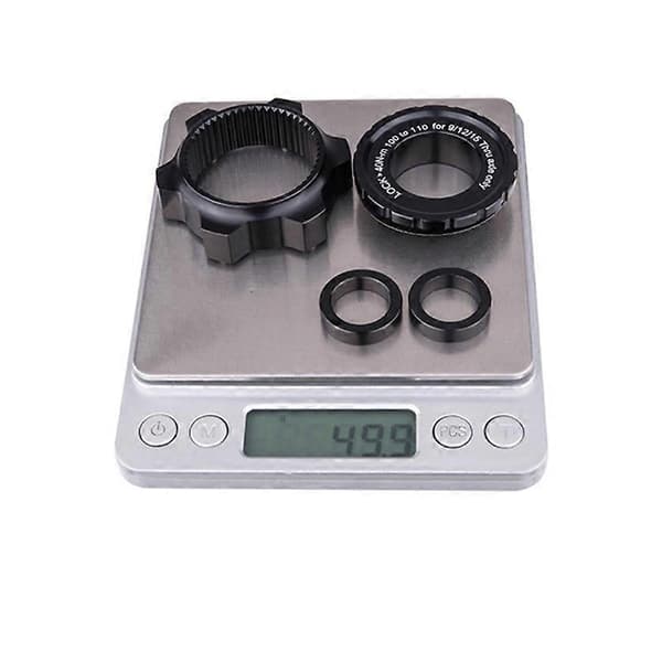 Center Lock Nav Boost Adapter, Center-Lock for 6-hulls, 15X100 til 15X110