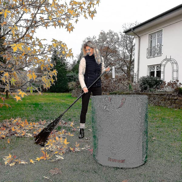 3 kpl 60 litran repeämättömiä puutarhapusseja