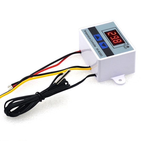 Termostat og temperaturprogrammerer intelligent temperaturkontrollbryter XH-W3001, DC12v