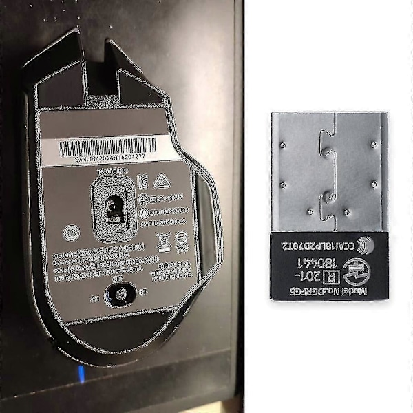 Laptop Mus USB Dongle Trådløs Modtager 2.4g Til Razer Basilisk X Hyperspeed XC