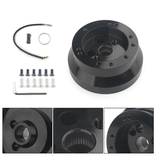 5 og 6 Huls Billet Rat Nav Base Adapter til Rat Nav Adapter B