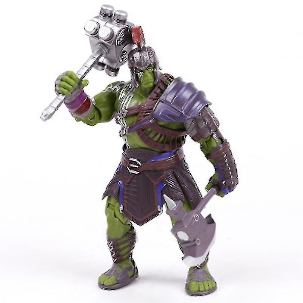 Thor Hulk Armor Ledbevægelig Figur Legetøj