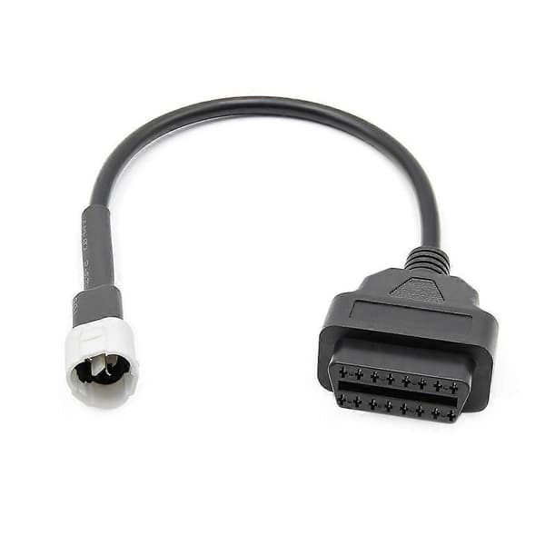 OBD til 3-benet motorcykeladapterkabel til Yamaha