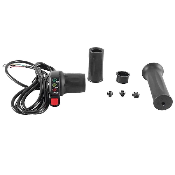 Elektrisk cykelgasaccelerator til elcykel/E-cykel/mountainbike gasregulering håndtag, 36V