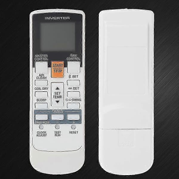 Fujitsu Fjärrkontroller för luftkonditionering för modellerna Ar-ry12 Ar-ry13 och Ar-ry3