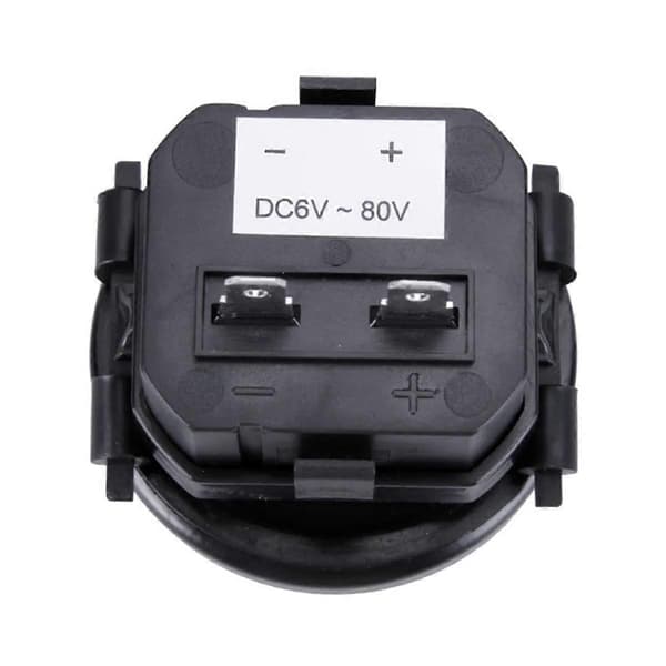 DC 12/24/36V Digital Timer Quartz Timer for Marinemotor