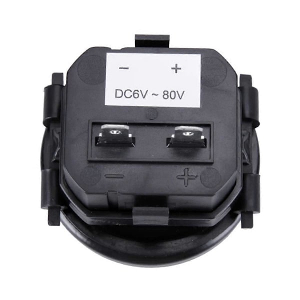 DC 12/24/36V Digital Timer Quartz Timer för marinmotor