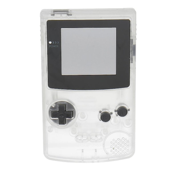 Ersättningshölje för Game Boy Color Gbc - Transparent