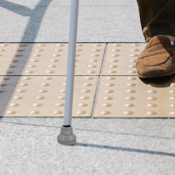 4 st Kryckstödstips, Vandringsstavstips, Kryckstödstips, Halksäkra Stavsäkerhetstips