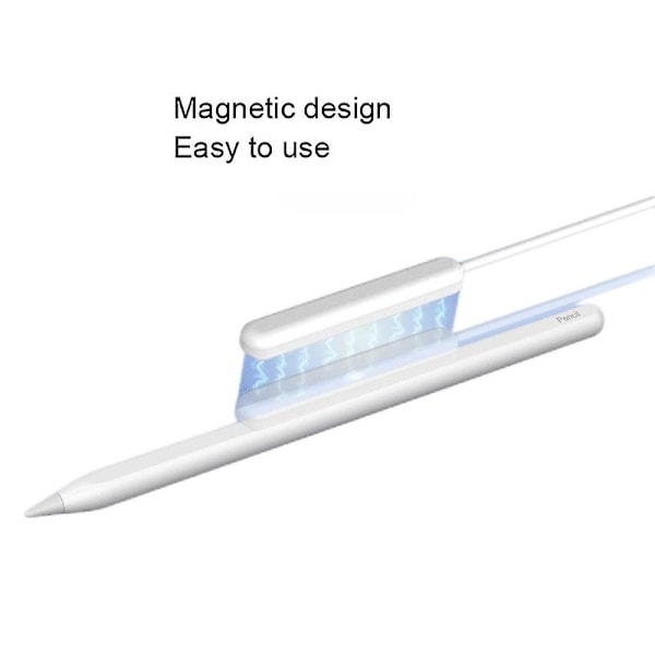 Kapacitiv Penna Magnetisk Laddningskabel För Apple Pencil 2 För Apple Pencil 2