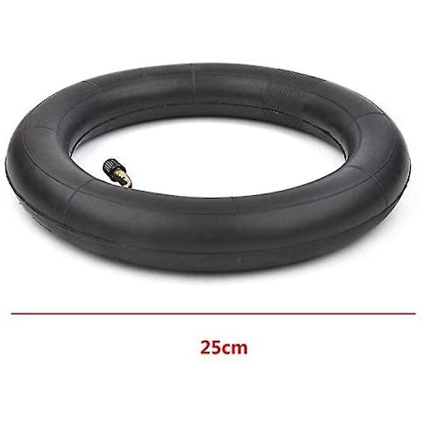 2 stycken 10 x 2,125 (10 tum) scooter innertub kompatibel med 10x2 däck 10x1,90 10x1,95 10x2 10x2