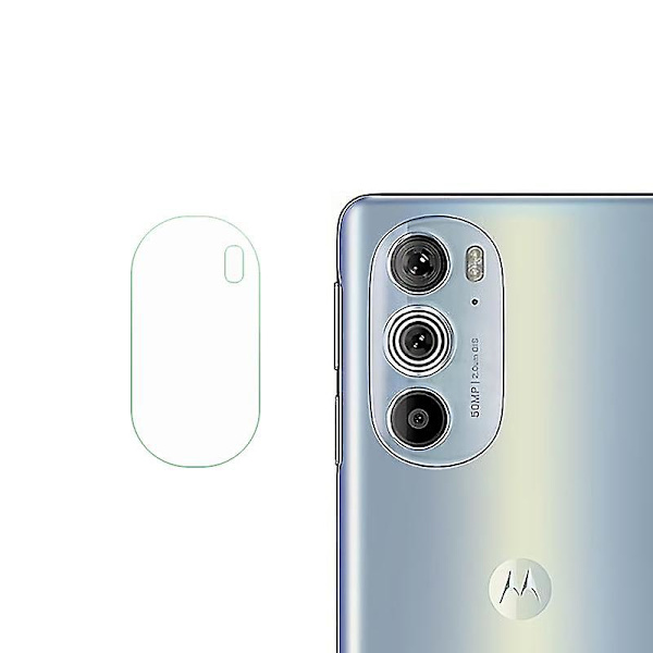 Skydd för bakre kamerans lins, klar HD, härdat glas, anti-slitage, för Motorola Edge 30 Pro (Motorola Edge+ (2022))