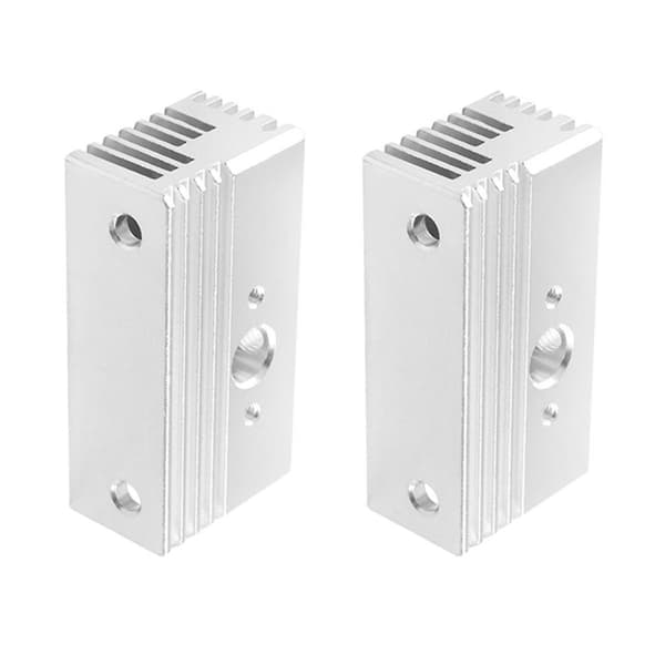 2 stk. Køleplade til Sprite Extruder Pro Køleblok Køleplade til Ender3 S1 Plus Pro/CR10 Smart Pro/Sermoon V1 Pro