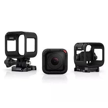 Beskyttelseshus Standard Rammeetui med Monteringsplatform til GoPro Hero 5 Session/4 Session