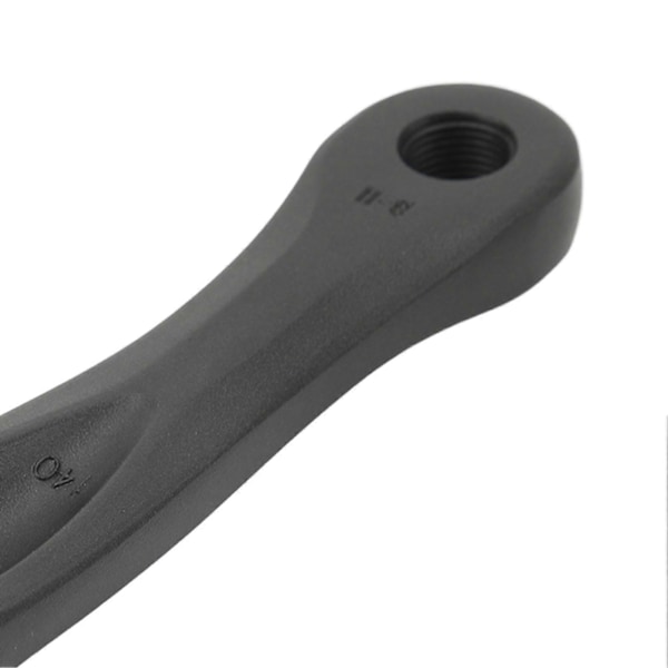 Cykel Diamant Hål Vevarm 140mm Lättvikts Aluminiumlegering Elcykel Vevarm För Ersättning