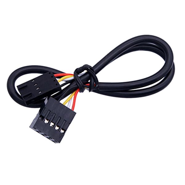 1ft USB Bluetooth Kabel 4-polet til 9-polet Header til NGFF PCI-e Desktop Adapterkort FP