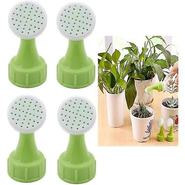 4-pack flaska sprinkler DIY liten vattenkanna plastväxt