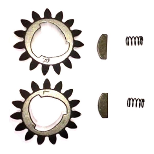 Hjulgirsett for Toro 105-3040 105-6840 Recycler bakhjul, drivtannhjul, reservedeler for gressklipper