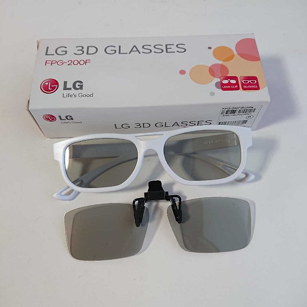 Fpg-200f Cinema Monitor -lisäobjektiivillä LG 3D-laseille