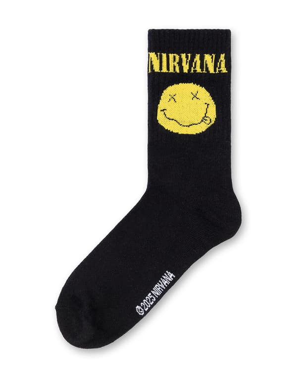 Nirvana Herrstrumpor Set med 3 Flerfärgad Logo 3-pack