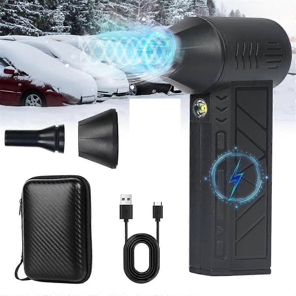 Turbofläkt, Mini Turbosnöslunga, Handhållen Snöslunga