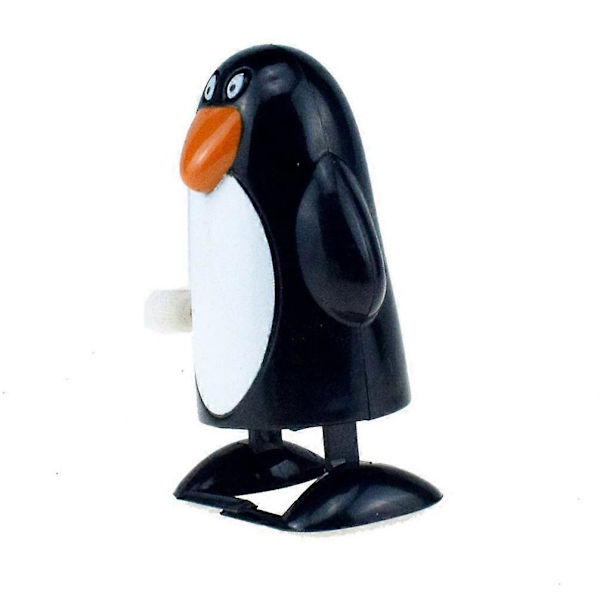 Joulukellot - Ohut Pingviini Kävelevä Kellokonelelu Lahjapakettien Täyte Joulujuhlat Suosioita Lapsille 5 Kpl