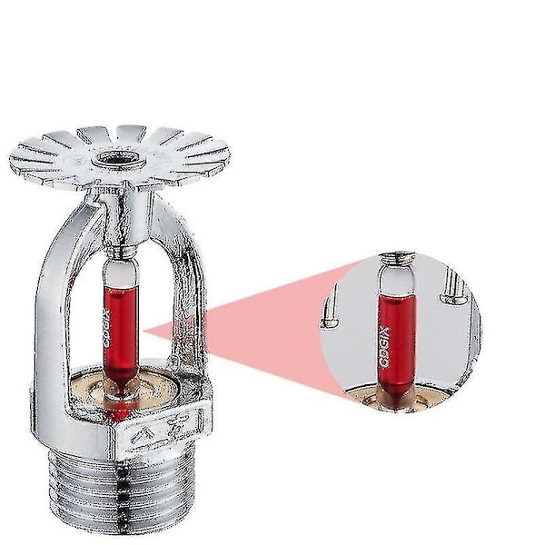 Automatisk sprinkleranordning 68 graders atomiserande brandsprinkler hängande sprinkler brandsäkerhetsskydd