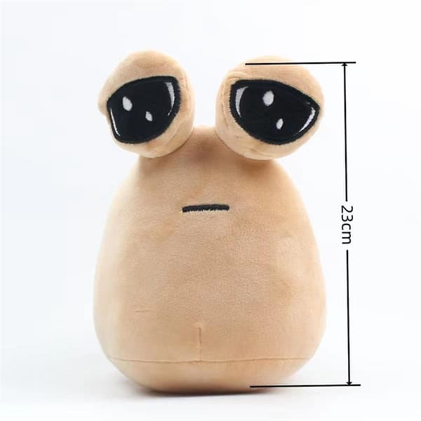 Pou Plush, Kawaii Plushestofdyr Blødt Pudelegetøj