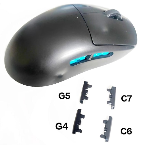 2 par G4 G5 venstre museknapper C6 C7 husskall for G Pro Wireless