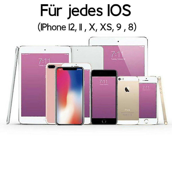 Apple iPhone Lightning Lydadapter Splitter