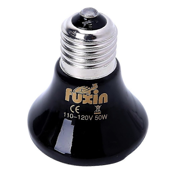 Keramisk Varmepære Reptiler Varmepære Infrarød Keramisk Varme Lampe 25w 50w