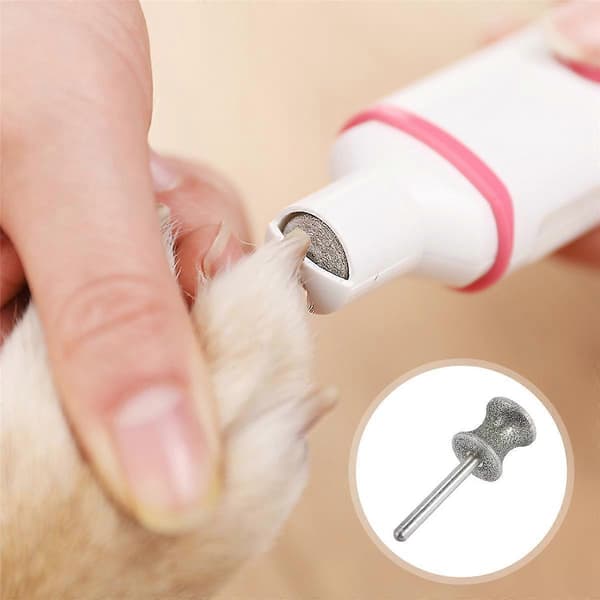 2-pack diamant nagelslipbits för roterande verktyg passar för