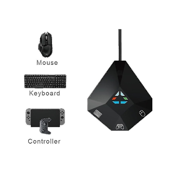 Tastatur- og muskonverteradapter kompatibel, Ps3 Xbox360 Ps3 Spilltastatur- og muskonverter - A1