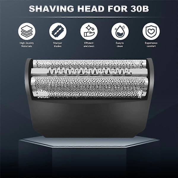 Shaver 30B Udskiftningsfolie Skærm+Blad til 3 Serie SmartControl 5494 4835 197S 195S 4845