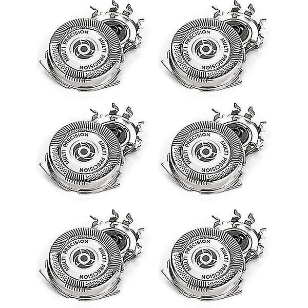 Hode for barbering for Philips Series 5000, barberhode SH50 erstatningshoder 6 stk