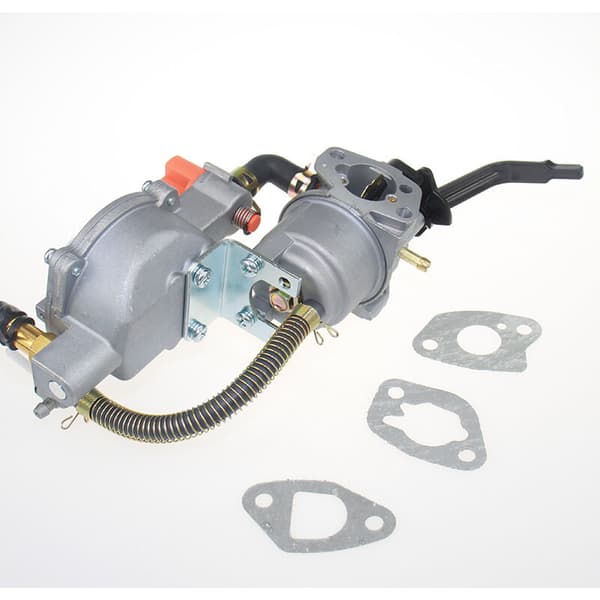 GX160 LPG GX200 dobbelt enhed diesel karburator 168f 170f
